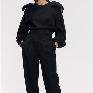 Zara | Sweaters | Zara Sweatshirt With 